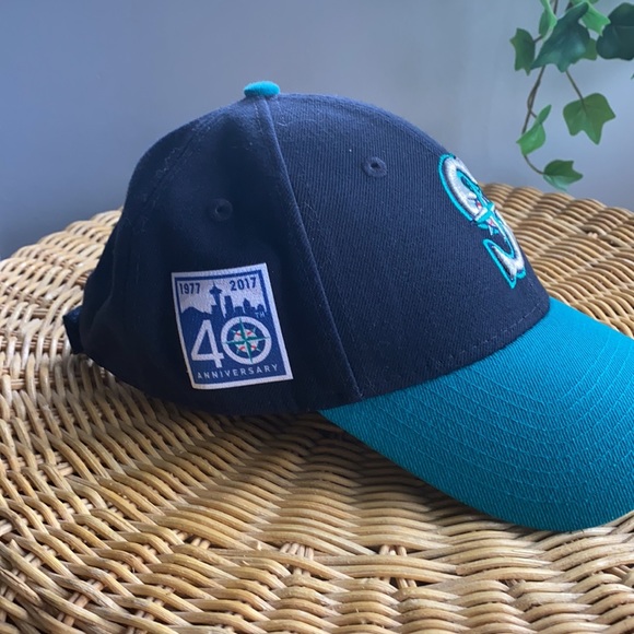 Seattle Mariners 40th anniversary adjustable hat - Picture 3 of 5